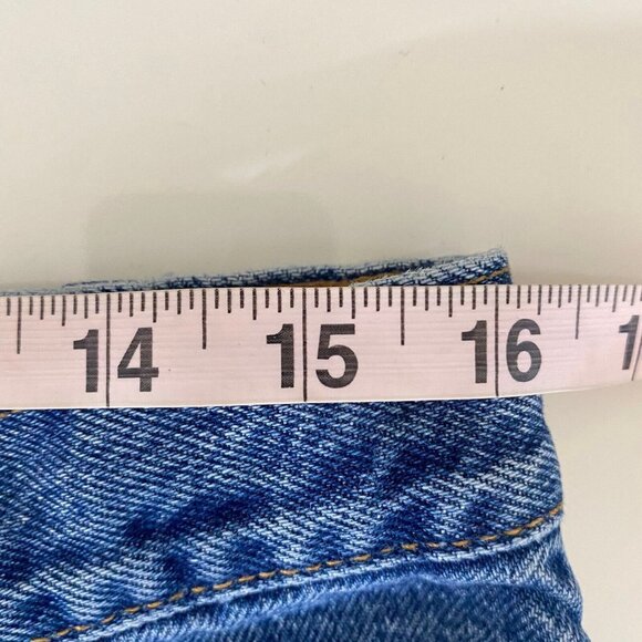 Vintage 90's Levi's Men's 540 Relaxed Fit Jeans 100% Cotton Size 34x32 Brown Tab - Picture 8 of 9